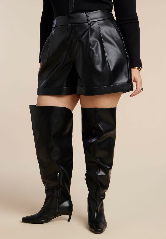 Over The Knee Boot | Eloquii