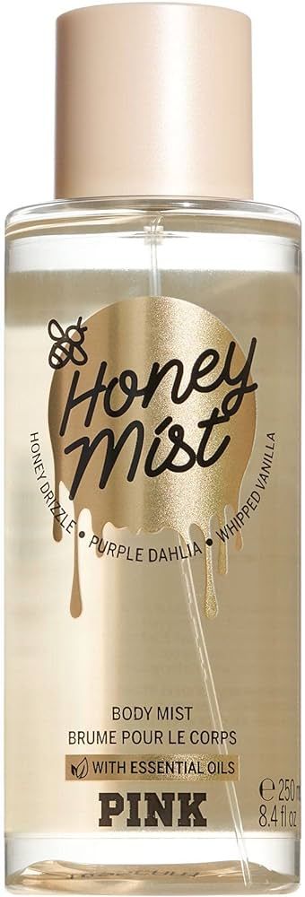 Victoria's Secret Pink Honey Body Mist with Essential Oils | Amazon (US)