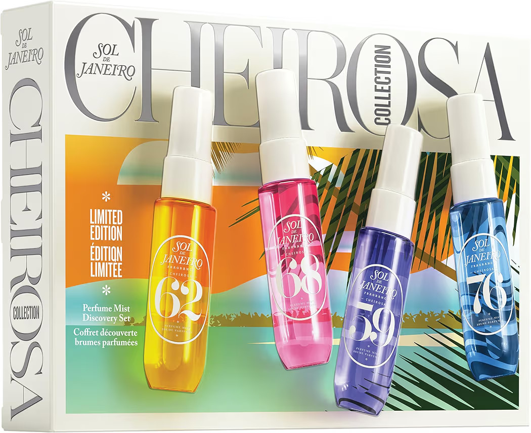 Sol de Janeiro Star Gazer Perfume Mist Minis Discovery Set | Body Mist Gift Set | Includes Cheiro... | Amazon (US)