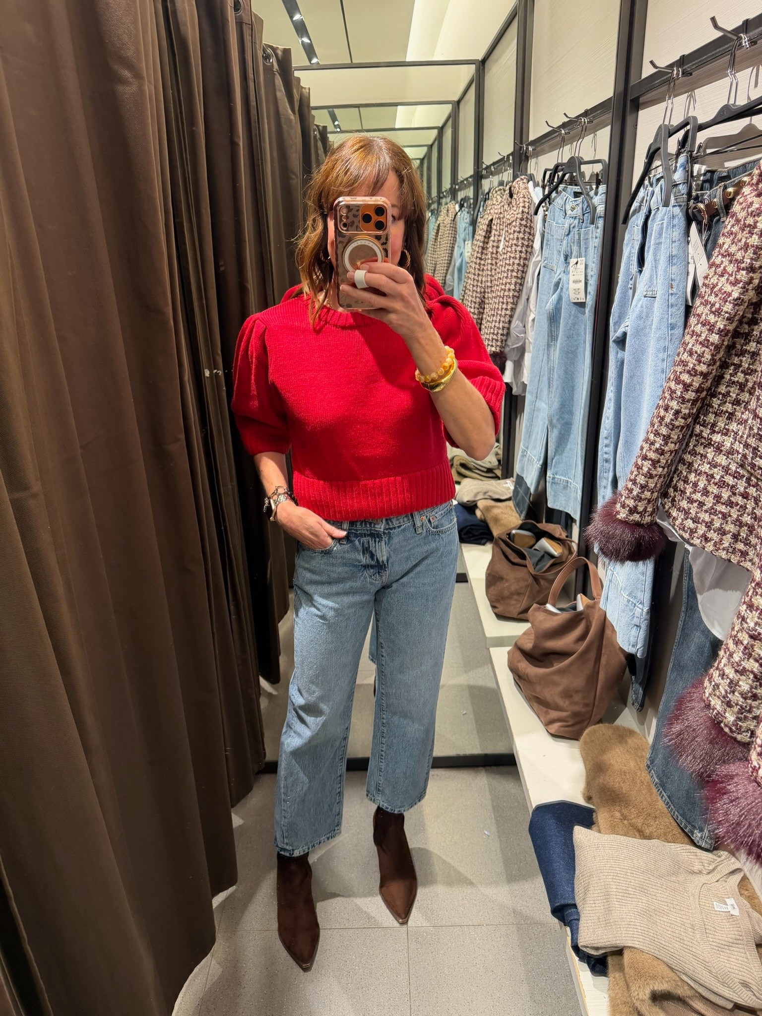 All the red for V-Day week! 🥰🥰

#LTKootd #LTKOver40 #LTKValentine