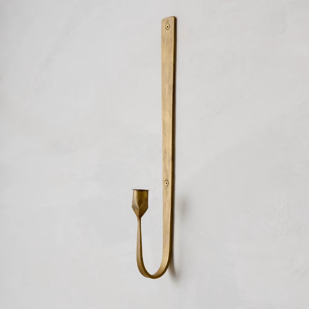 Julian Forged Iron Wall Sconce | Magnolia