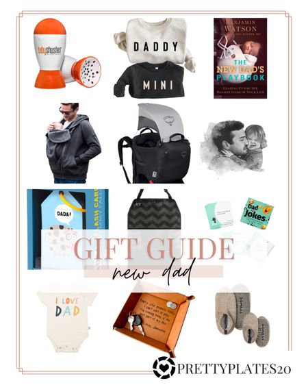 2022 Gift Guide: For The New Dad 👨‍👩‍👦

Gift Guide, Gifts For Him, Men’s Gift Guide 

#LTKHoliday #LTKGiftGuide