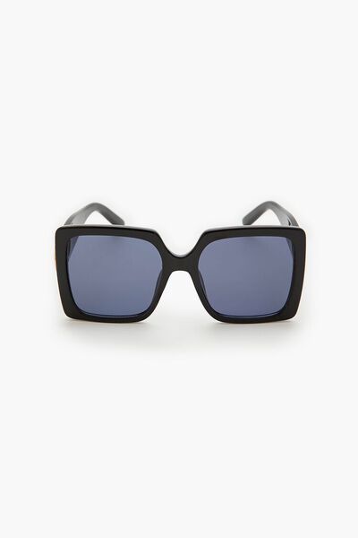 Square Frame Cutout Sunglasses | Forever 21