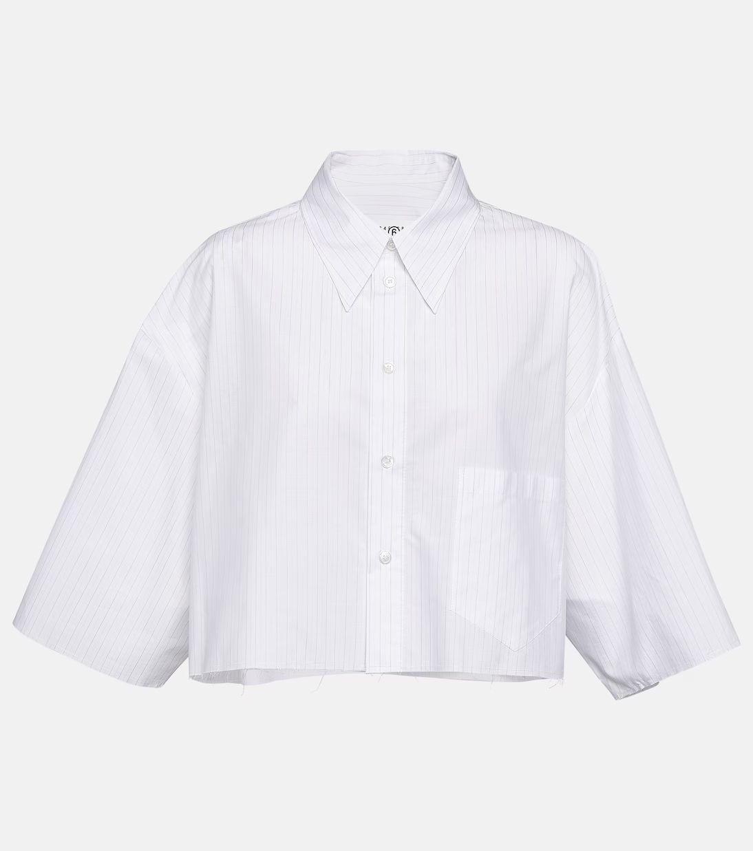 Cotton cropped shirt | Mytheresa (INTL)