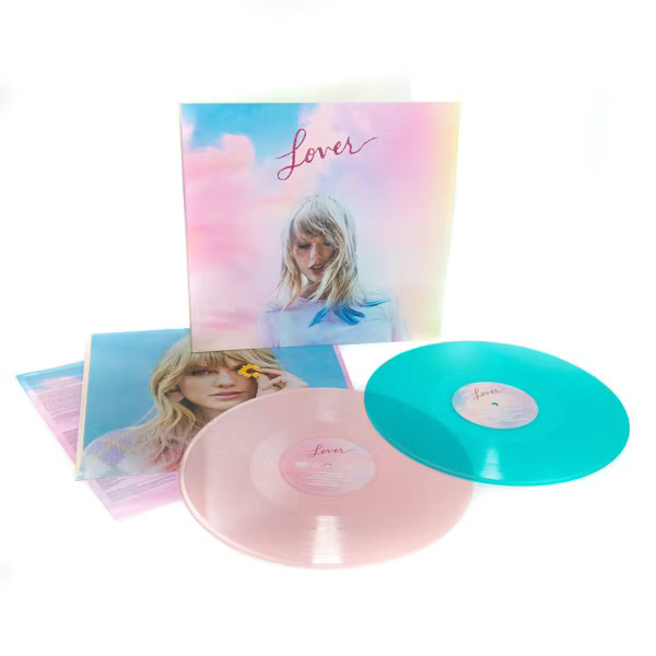 Taylor Swift - Lover (Target Exclusive, Vinyl - 2-Disc Color Set) | Target
