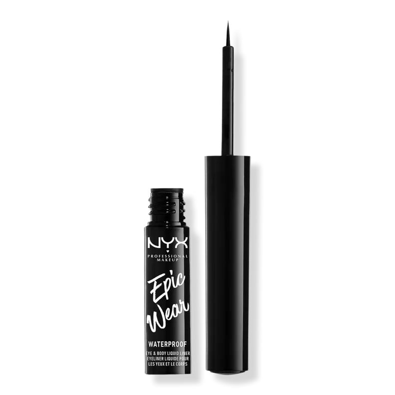 Epic Wear Long Lasting Liquid Eyeliner - NYX Professional Makeup | Ulta Beauty | Ulta
