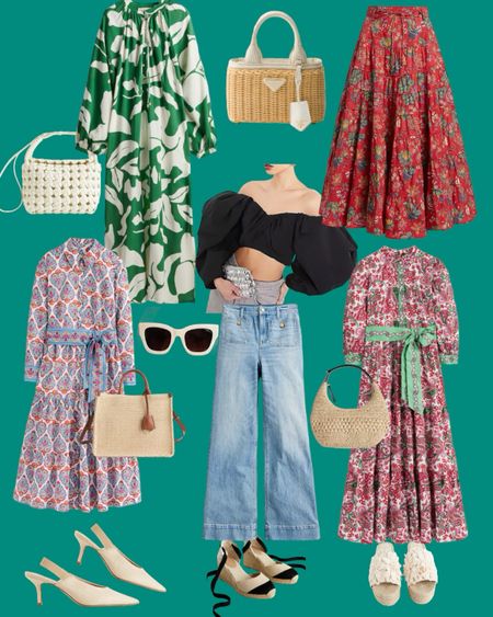 Currently obsessed and bought a couple! Sunglasses, top, dresses and shoes! 😋

#LTKfindsunder100 #LTKstyletip #LTKSeasonal