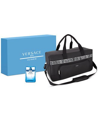 Versace Men's 2-Pc. Man Eau Fraîche Eau de Toilette Gift Set - Macy's | Macy's