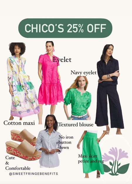 I wear size 2.0 at Chico’s. 

Stock up time! Finish up your closet refresh and add these pieces to cart  

#LTKsalealert #LTKmidsize #LTKover40