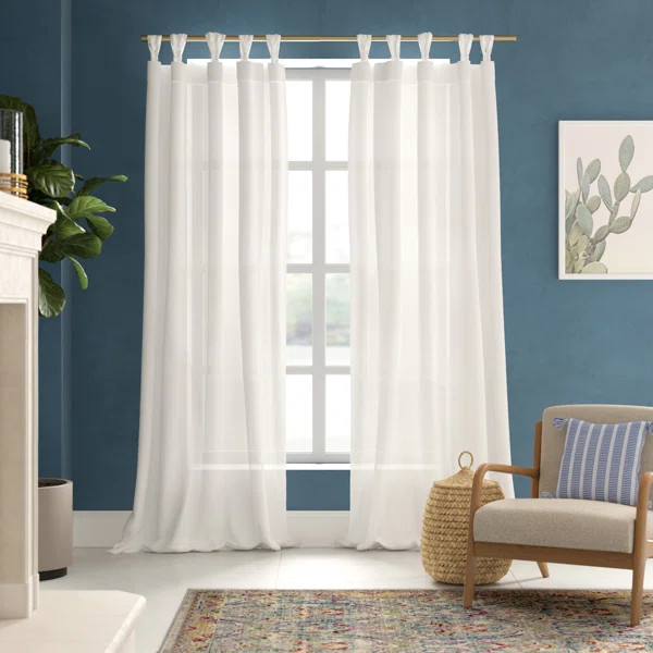 Jianyu Room Darkening Curtain Pair (Set of 2) | Wayfair North America