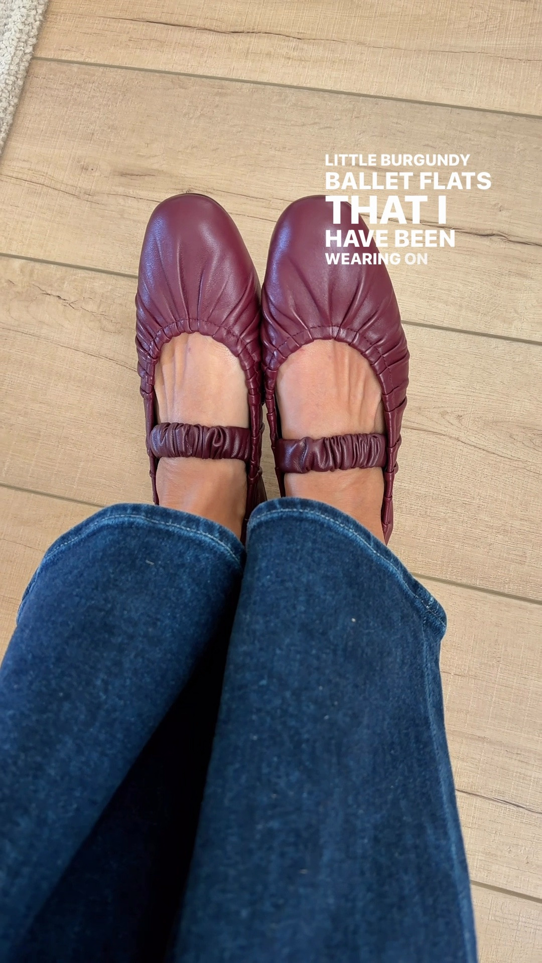 My elevated casual outfit of the day! Mom outfit. Fall style. Everyday outfit. Hair day is the best day. Fall outfit. Satin floral blouse in XXS petite. Paige Anessa wide leg jeans in 23 petite. Burgundy flats are TTS. Fall shoes. Business casual outfit.

#LTKgrwm #LTKootd #LTKPetite #LTKgrwm #LTKootd #LTKPetite