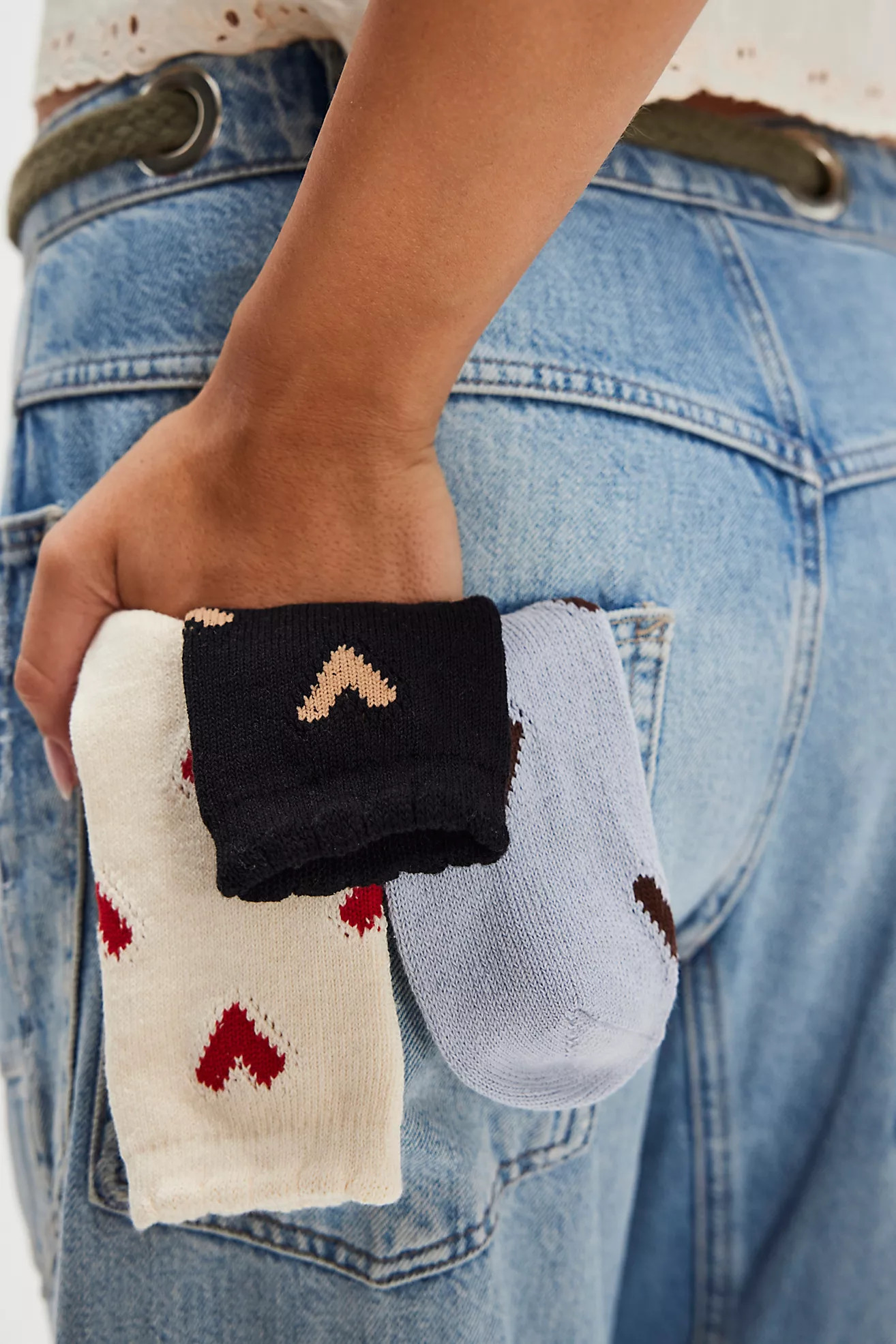 Cupids Bow Socks | Free People (Global - UK&FR Excluded)