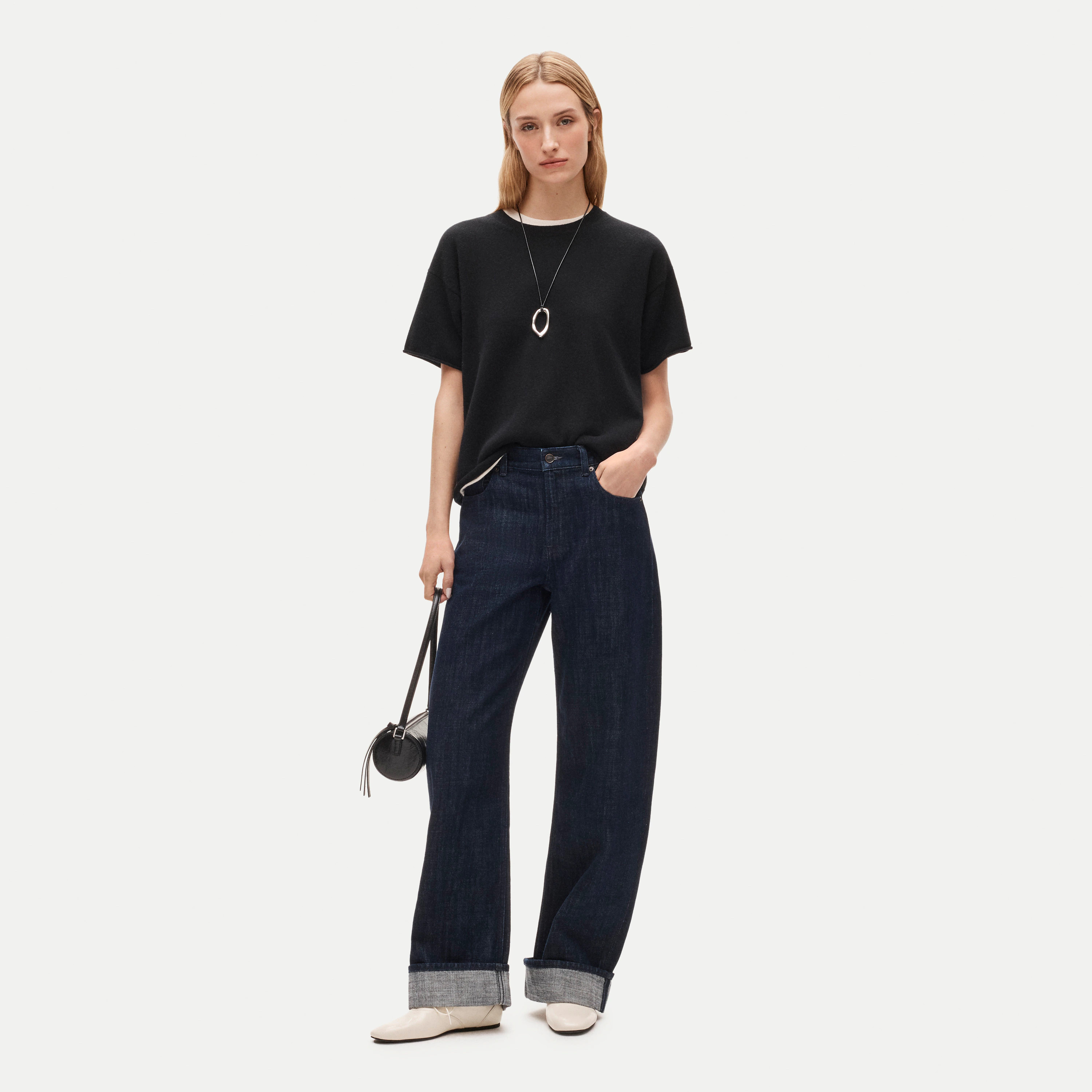 Remi exaggerated barrel jean | J. Crew US