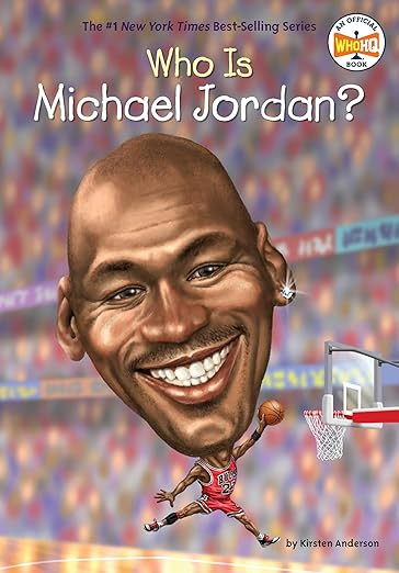 Who Is Michael Jordan? (Who Was?) | Amazon (US)