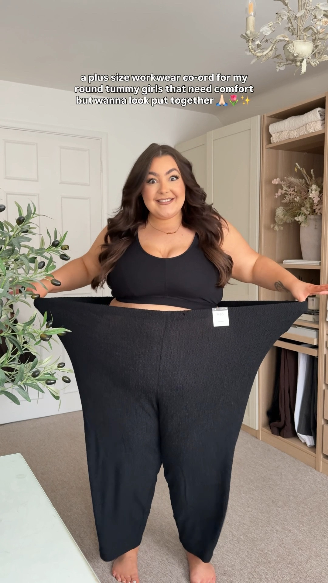 curvy girl work comfy co-ord 🙏🏻🤌🏼🫶🏼

#LTKspring #LTKmidsize #LTKplussize