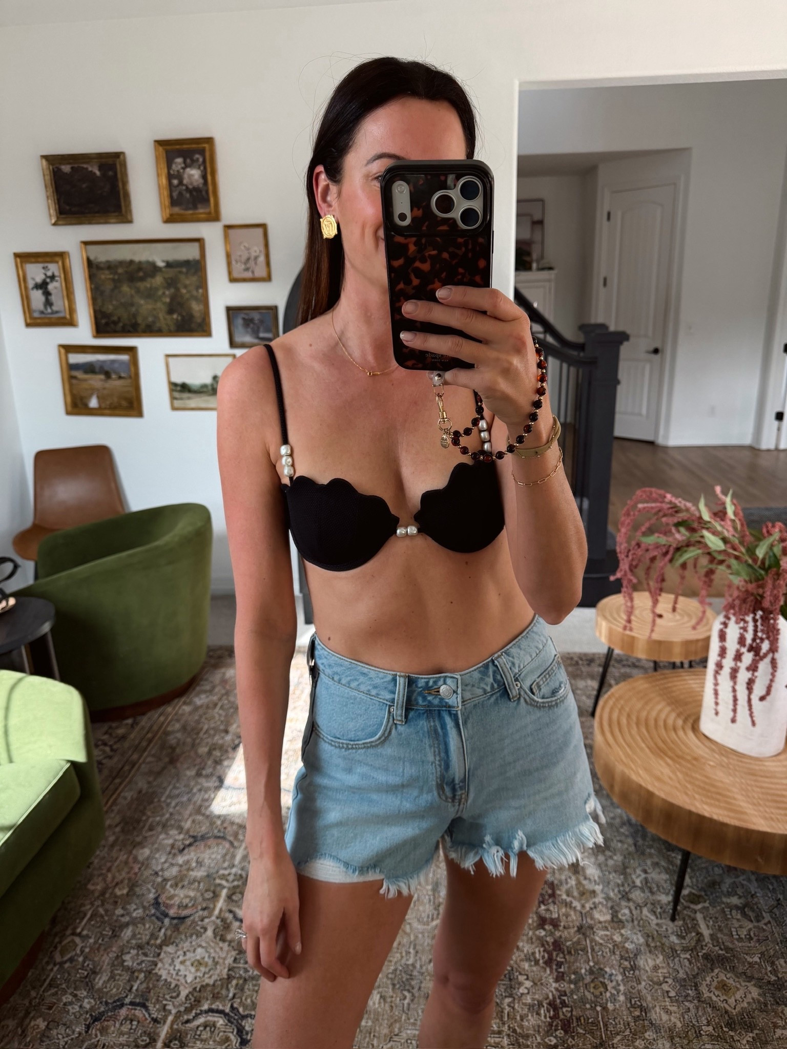 This has to be the cutest bikini top I’ve ever had! Paired it w some jean shorts, this look is definitely coming with me for spring break beach trip! 

#LTKSwim #LTKootd #LTKTall