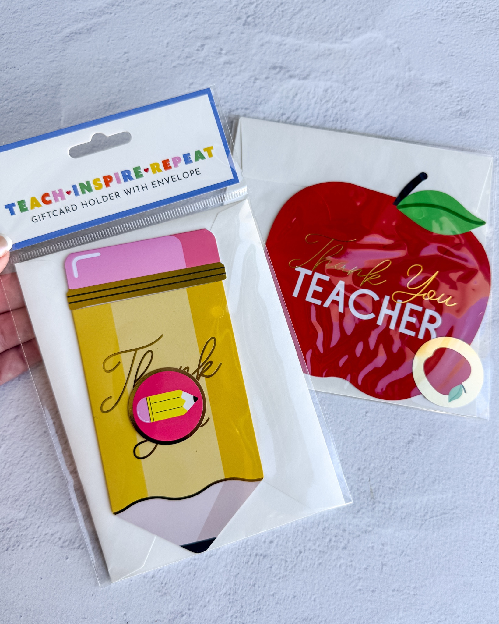 Die Cut Teacher Appreciation Gift Card Holders from Target Spritz  

 

#LTKmomlife #LTKHome #LTKKids