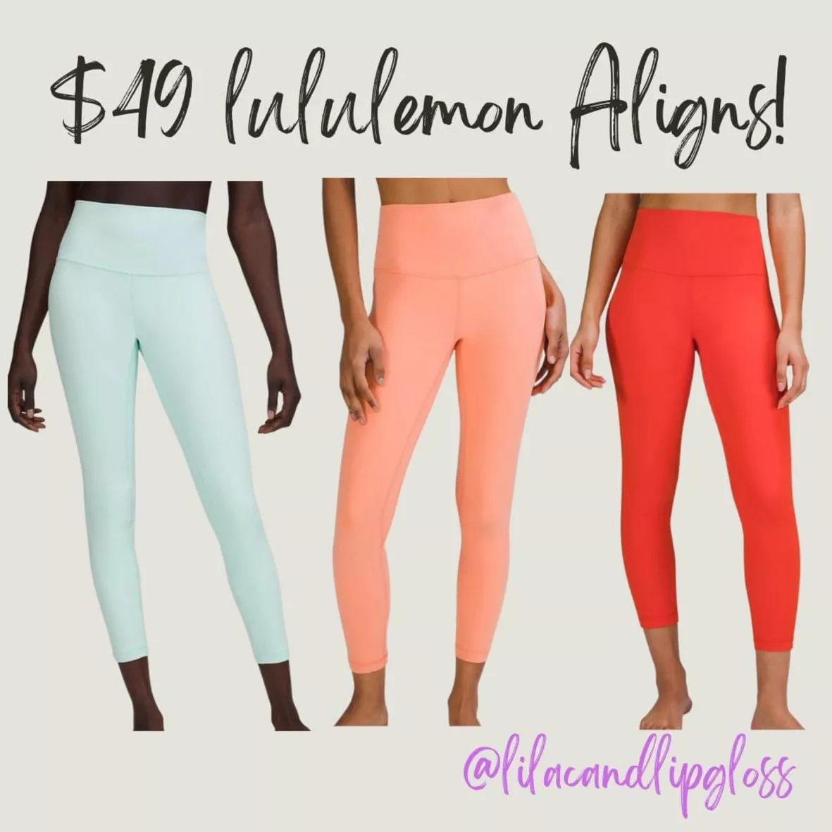 LULULEMON Align high-rise leggings … curated on LTK