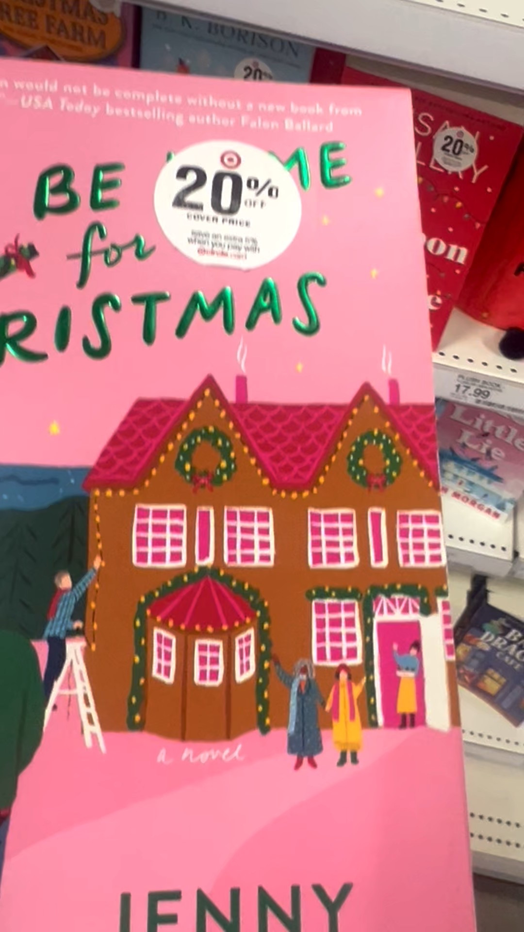 Hopefully You Get The Pink 💖
… linking a holiday read I’m almost done with and loving – part of Target’s current buy 2, get 1 free book sale (runs through end of day Saturday 11.15)!

#LTKSeasonal #LTKSaleAlert #LTKHoliday