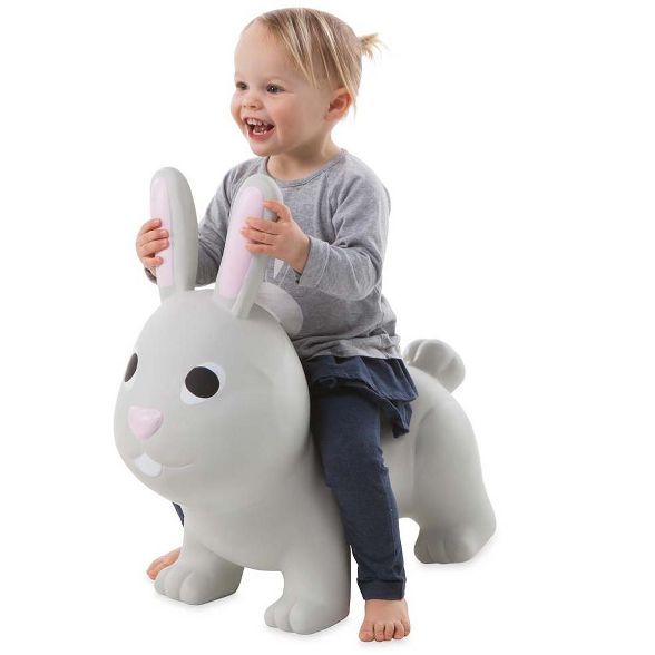 HearthSong Bouncy Inflatable Animal Jump-Along Ride-On Toy for Toddlers | Target