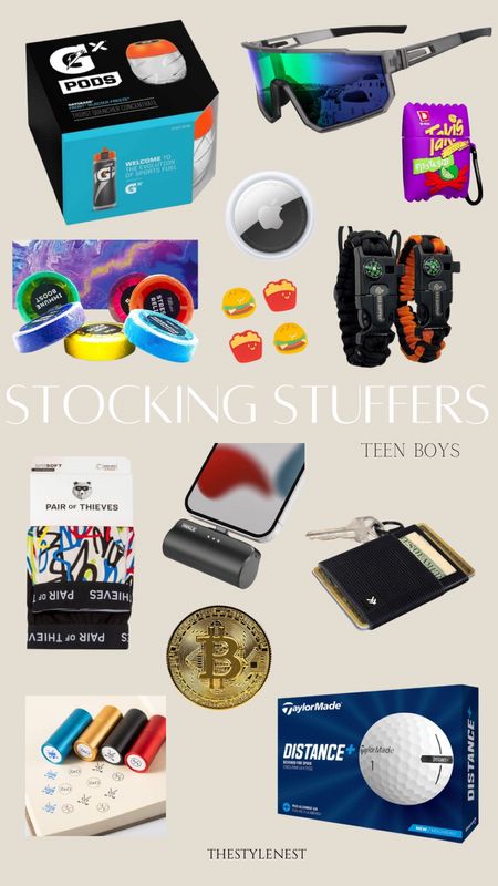 #stockingstuffers #stockingstuffersforboys #christmas #giftideas #ltkgiftgujde #stockingstufferideasteens 

#LTKfamily #LTKSeasonal #LTKHoliday