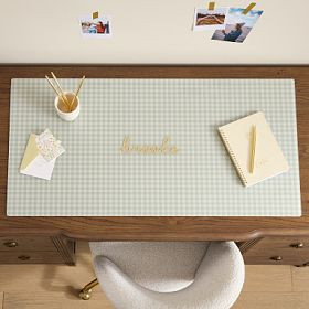 Chris Loves Julia Hard Acrylic Desk Mat | Pottery Barn Teen