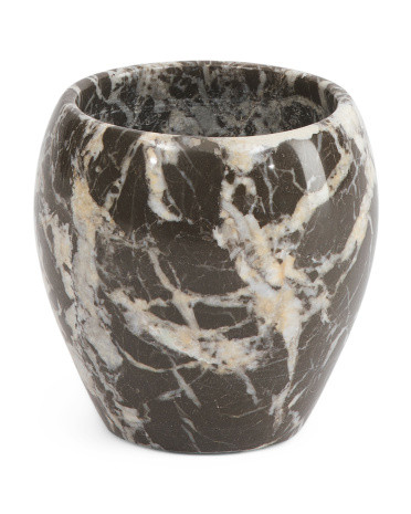 Marble Toothbrush Holder | TJ Maxx