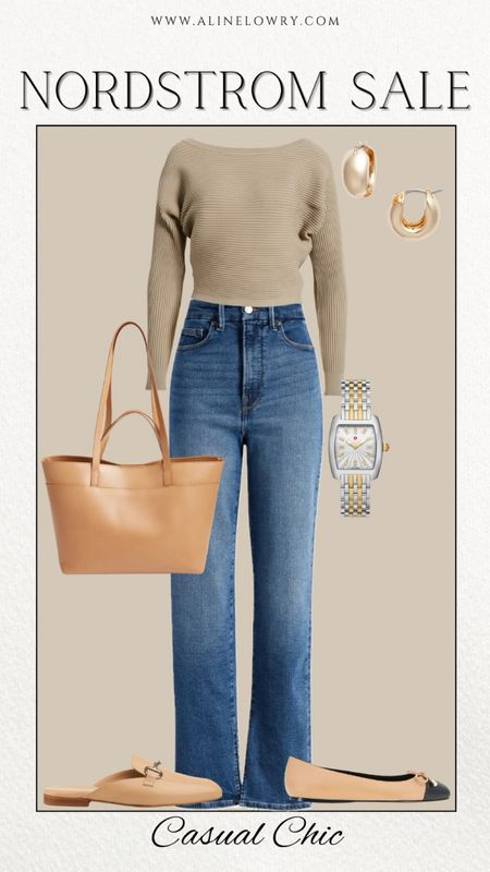 Nordstrom Sale outfit Idea. Casual chic outfit!



#LTKSaleAlert #LTKxNSale #LTKStyleTip