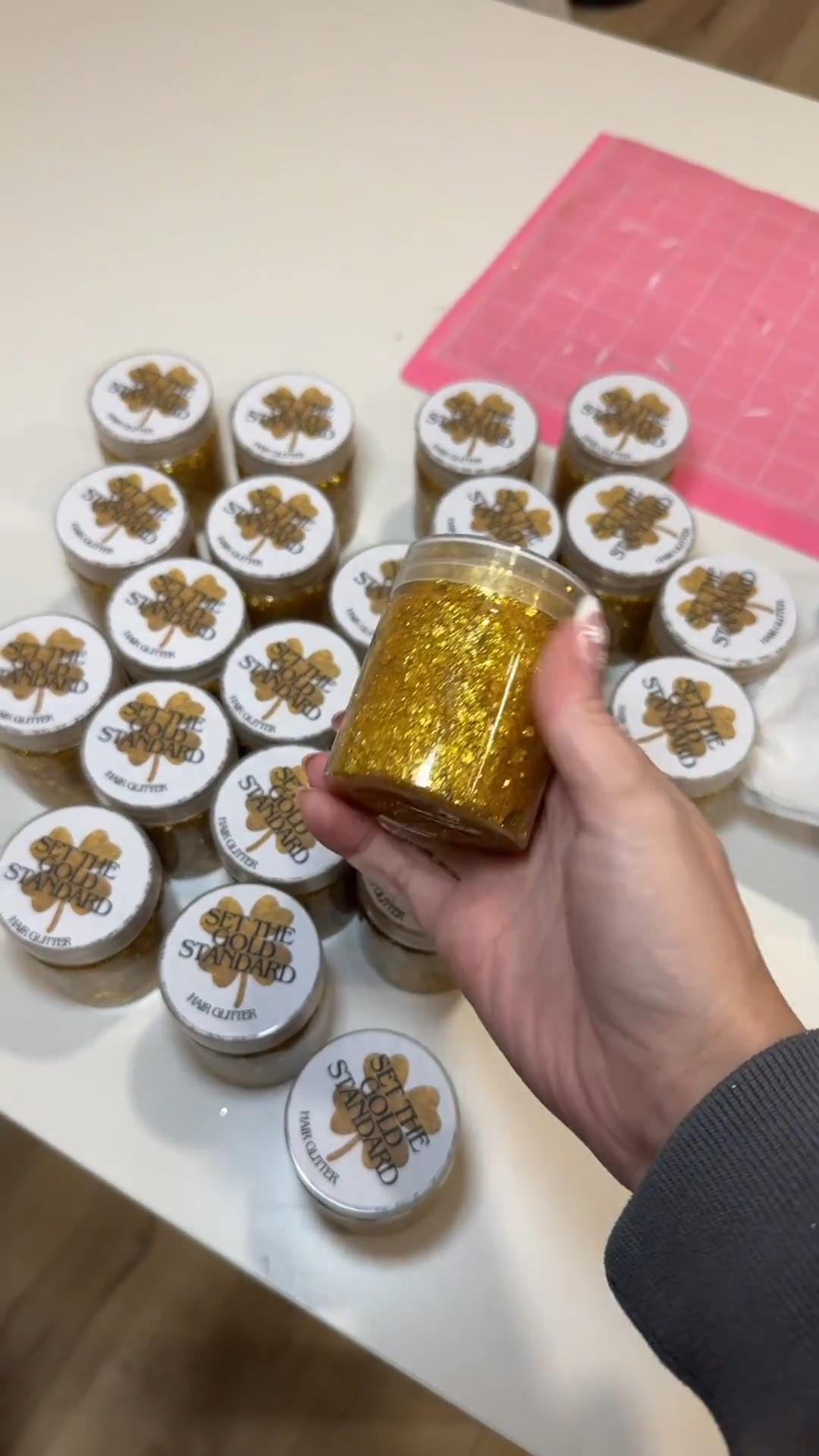 Easy to make hair glitter gel! I made these for my daughters cheer team for NCA nationals! Perfect gift idea for a girls team  (basketball, softball, cheer , volleyball , and more ) I bought everything from Amazon!

#LTKselfcare #LTKgrwm #LTKmomlife