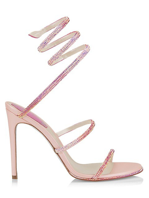 Cleo Embellished Wrap Sandals | Saks Fifth Avenue