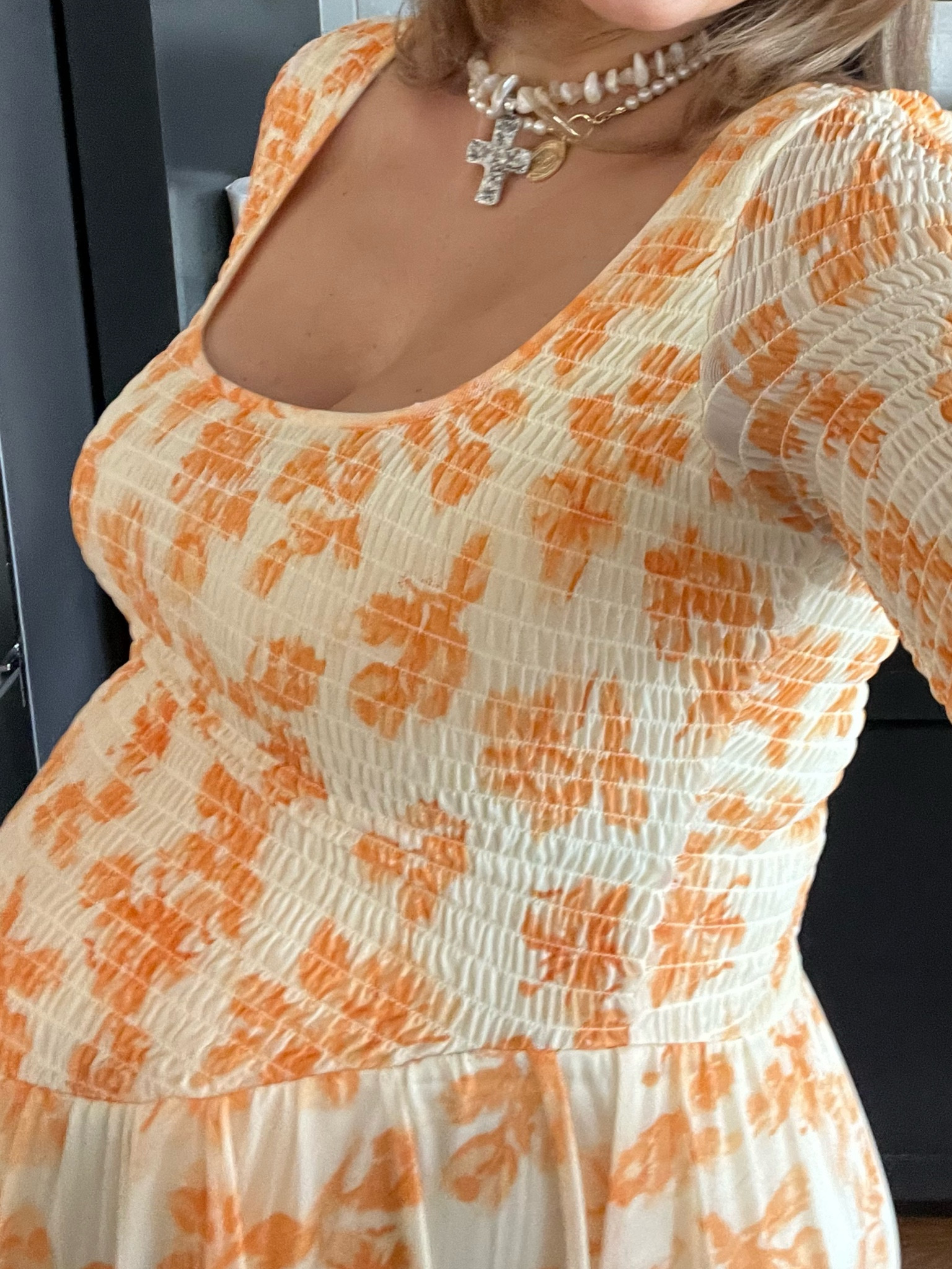 Free people dress: tts M (37 weeks)
Electric picks code: BRE20