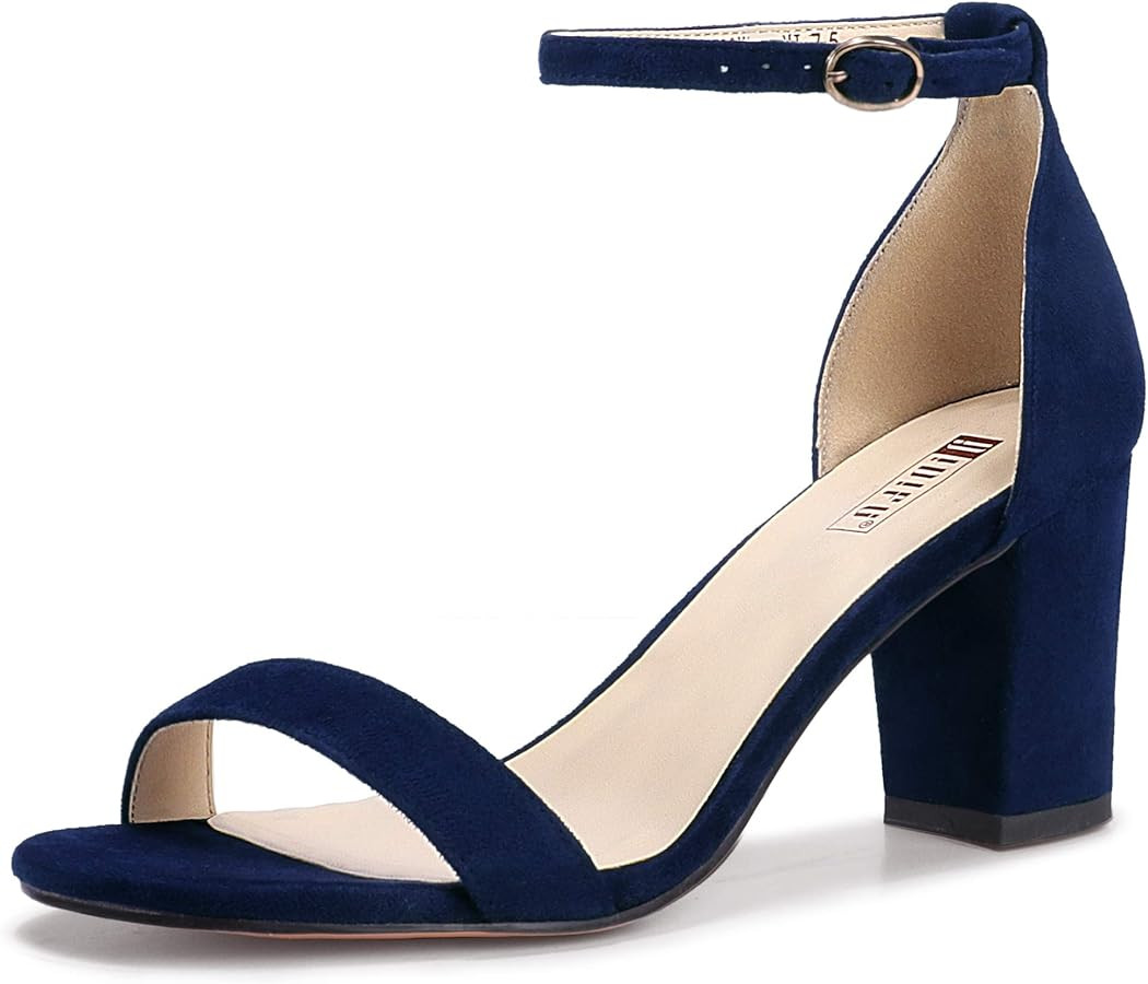 IDIFU Women's 3 Inch Heel Sandals for Women | Amazon (US)