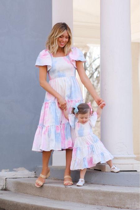 Mommy and me dresses for spring! I’m going to wear this to Disney with my toddler too! #ivycityco

#LTKFind #LTKGiftGuide #LTKfamily