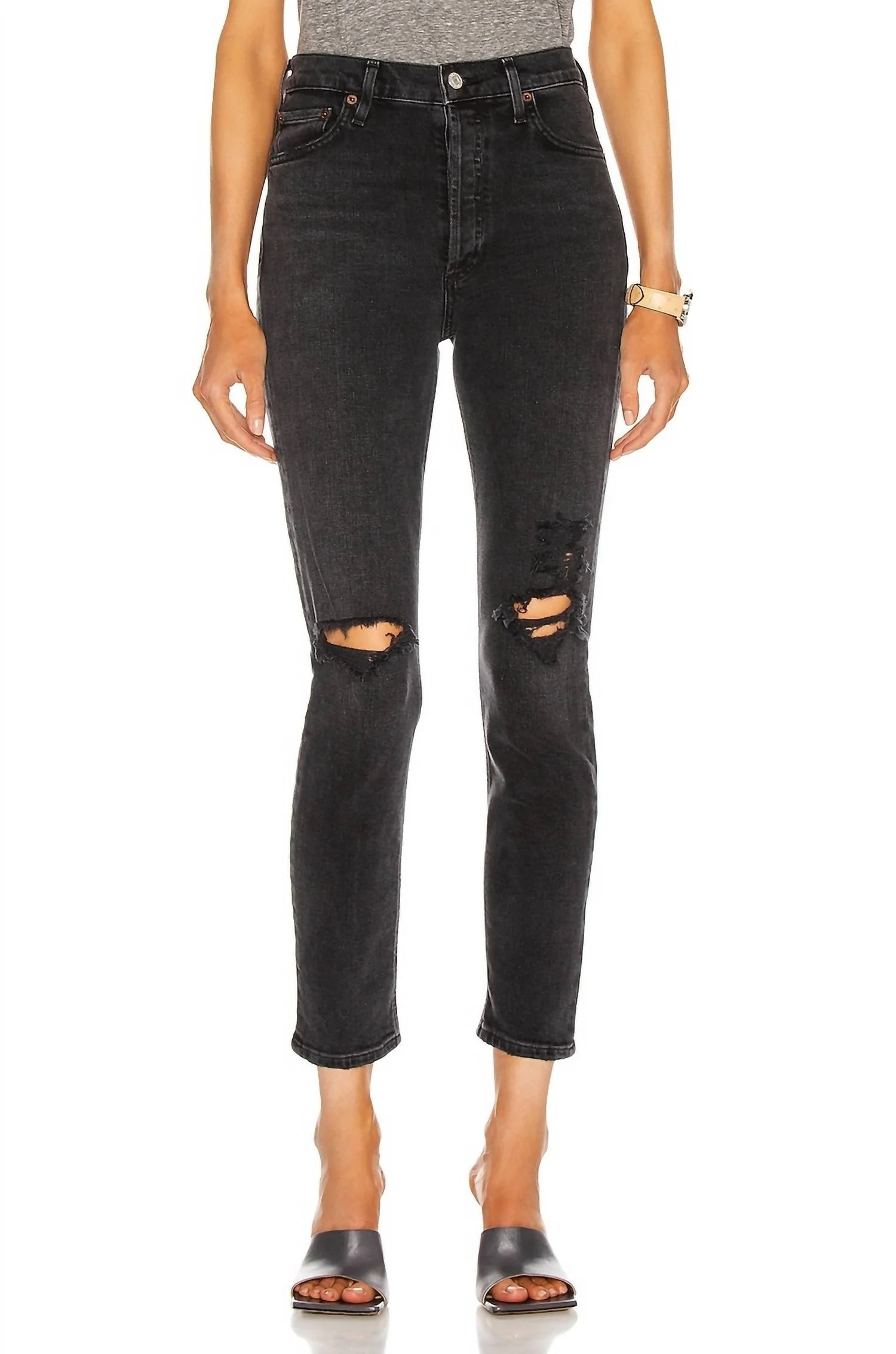 Nico High Rise Skinny Jeans In Cassette | Shop Simon