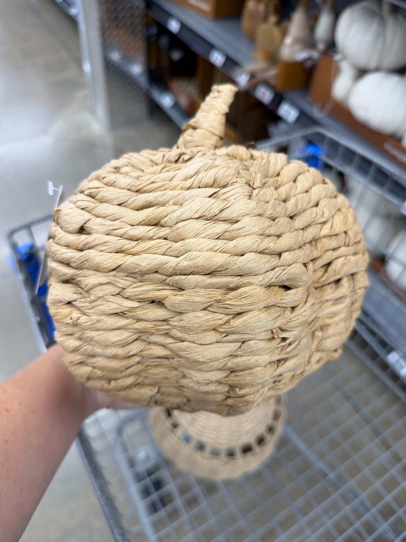 Walmart rattan/wicker pumpkin decor!

#LTKSeasonal #LTKHome