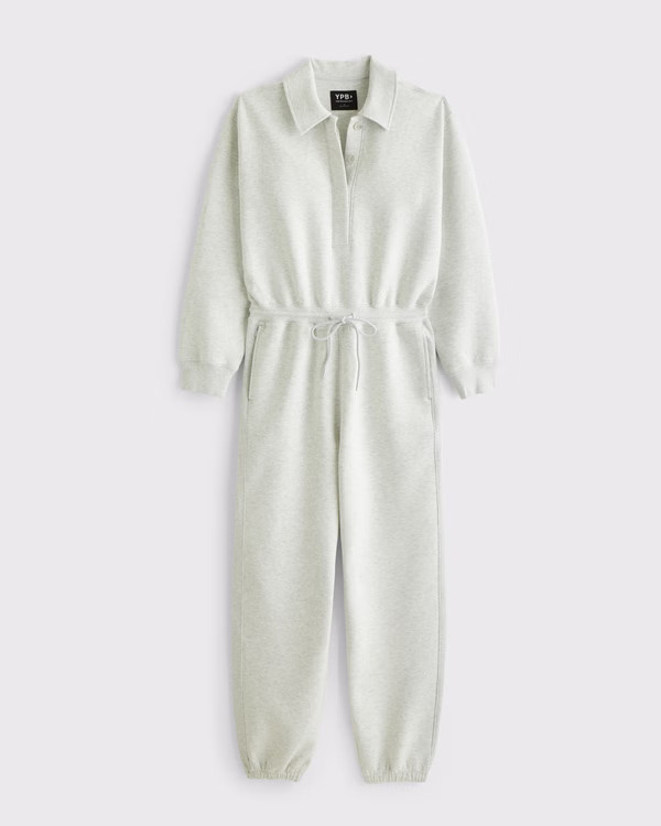Women's YPB neoKNIT MAX Polo Jumpsuit | Women's Active | Abercrombie.com | Abercrombie & Fitch (US)