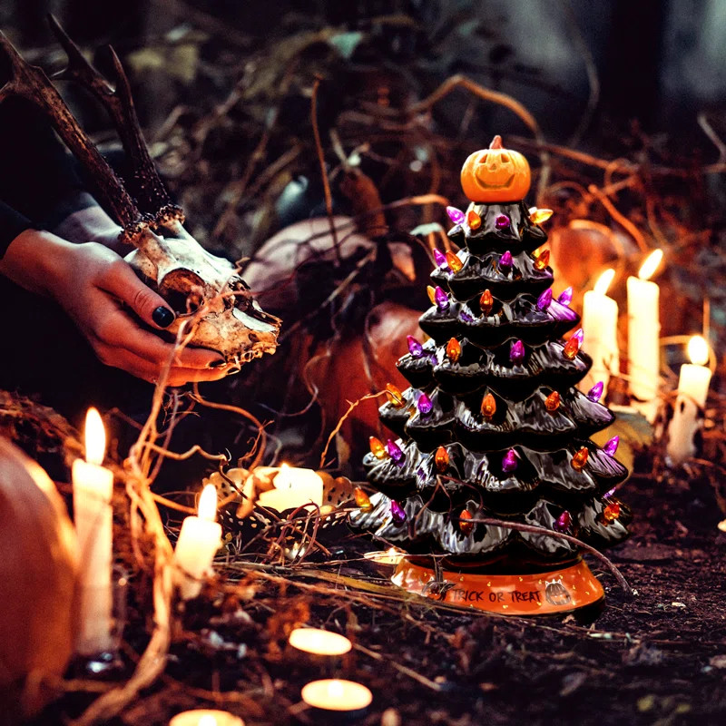 Halloween Decorations Ceramic Tree | Wayfair North America
