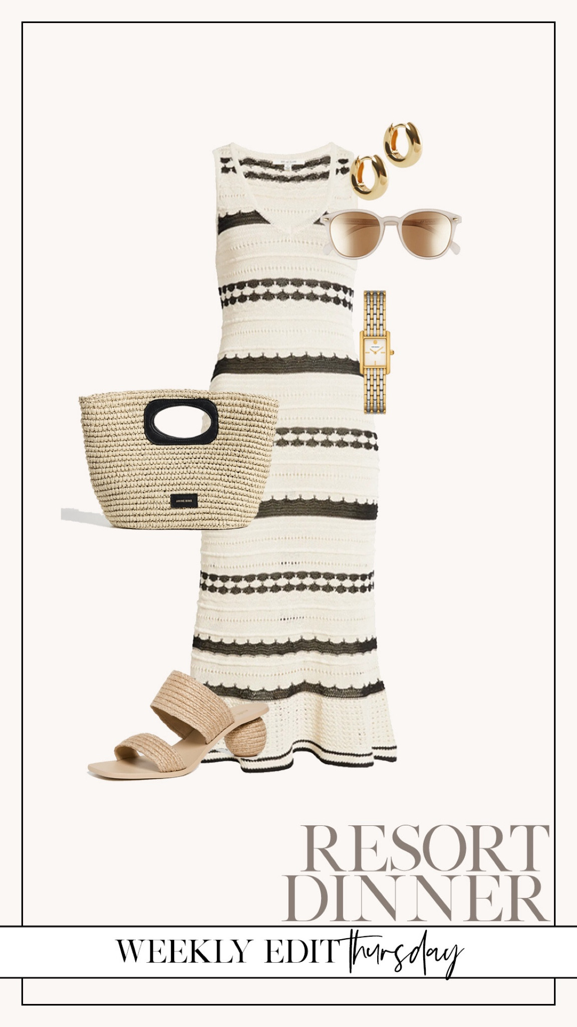 Weekly resortwear edit

#LTKSeasonal #LTKtravel #LTKstyletip