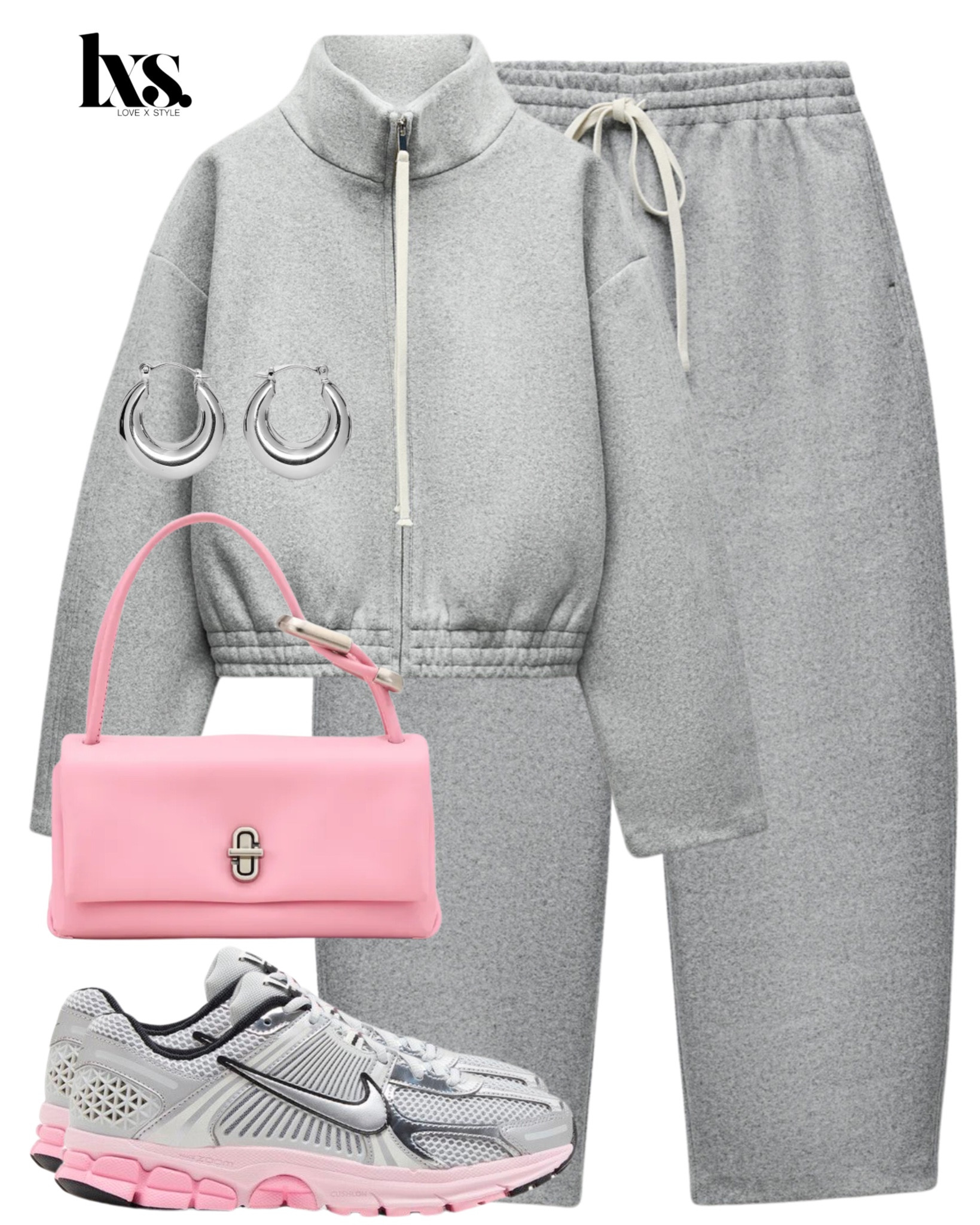 Outfit love. 🩷

#LTKBeauty #LTKItBag #LTKStyleTip