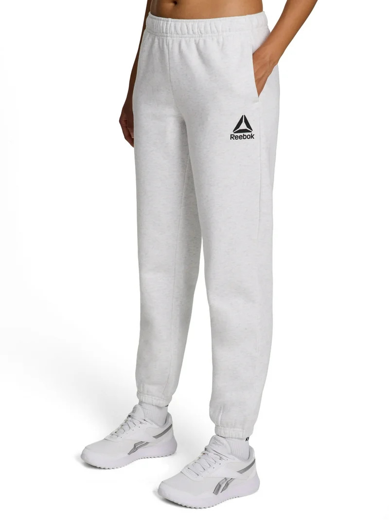 Reebok Women's and Women's Plus Weekender Oversized Cinched Hem Jogger, Sizes XS-4X | Walmart (US)
