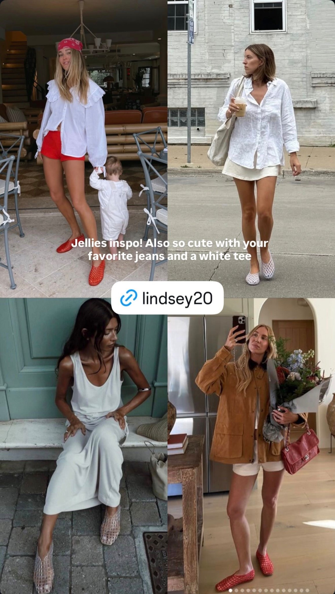 Jellies are my favorite shoe trend for sorinf 