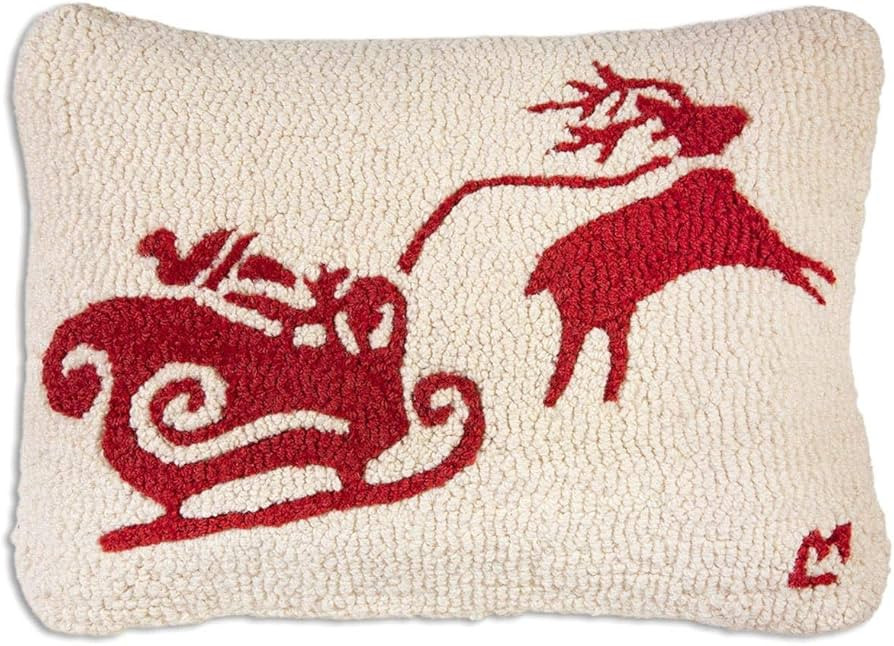 Snow Dashing 14"x20" Pillow | Amazon (US)