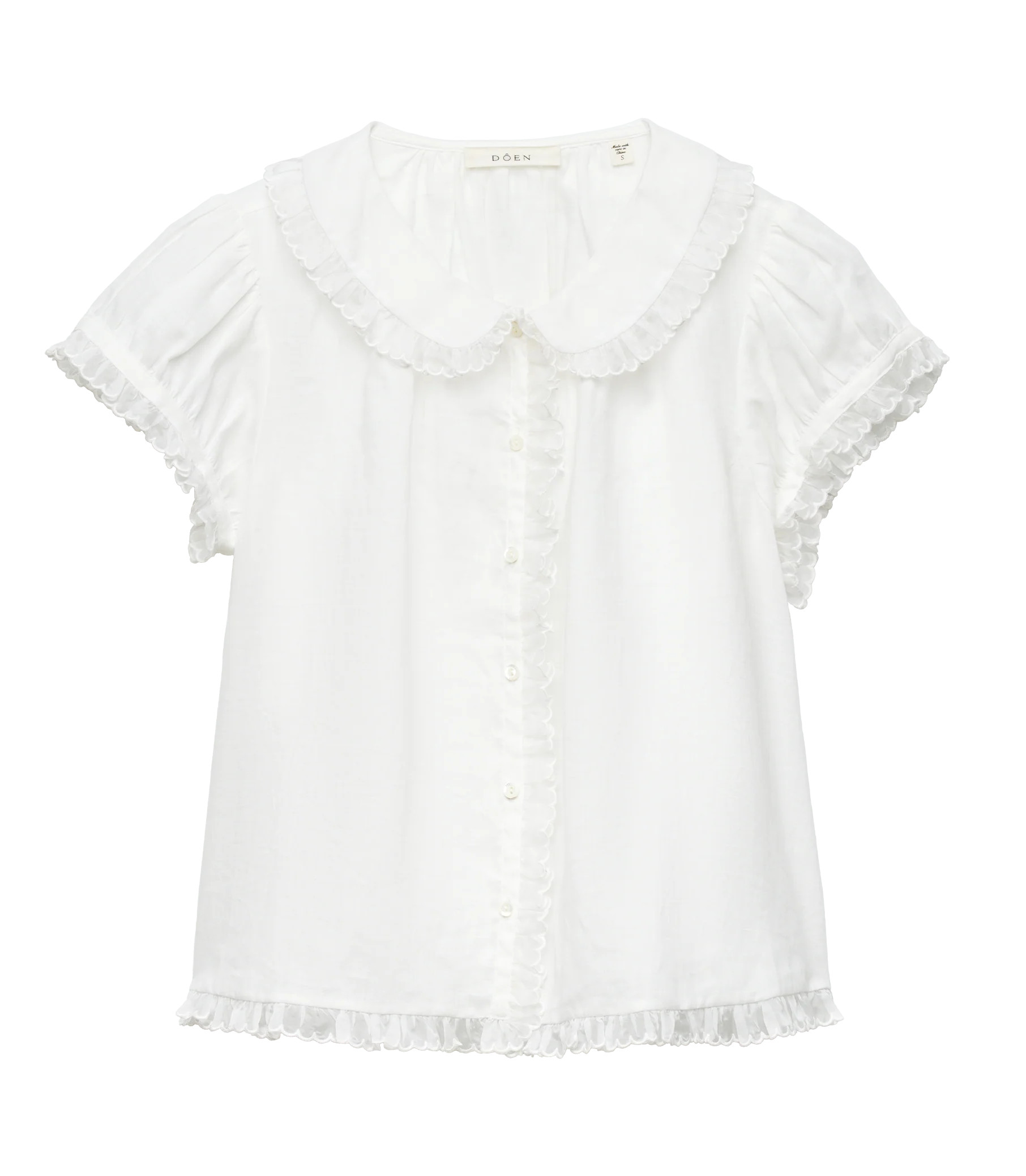 Karina Top - Salt | DÔEN | DOEN