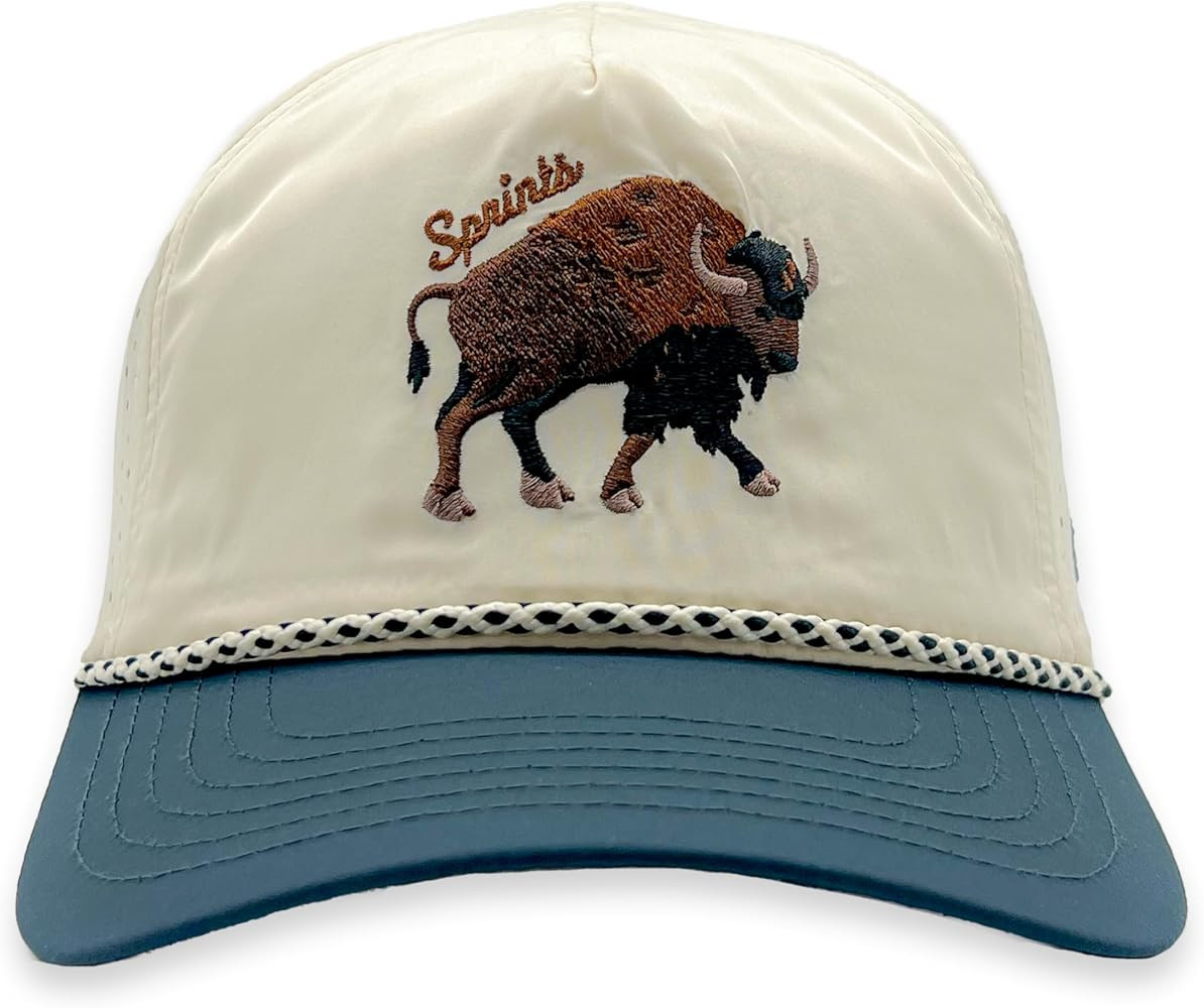 Sprints Semi-Structured EZ Rope Snapback | Lightweight, Quick Dry, Sport Hat, One Size, Unisex | Amazon (US)