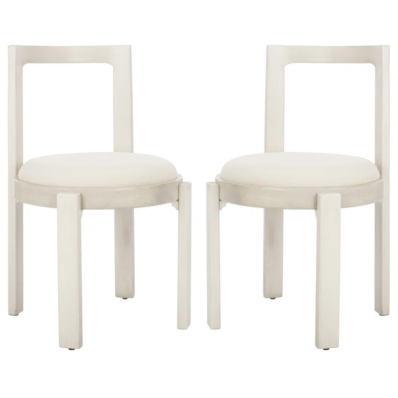 Ghiorghe Slat Back Side Chair Dining Chair (Set of 2) | Wayfair North America