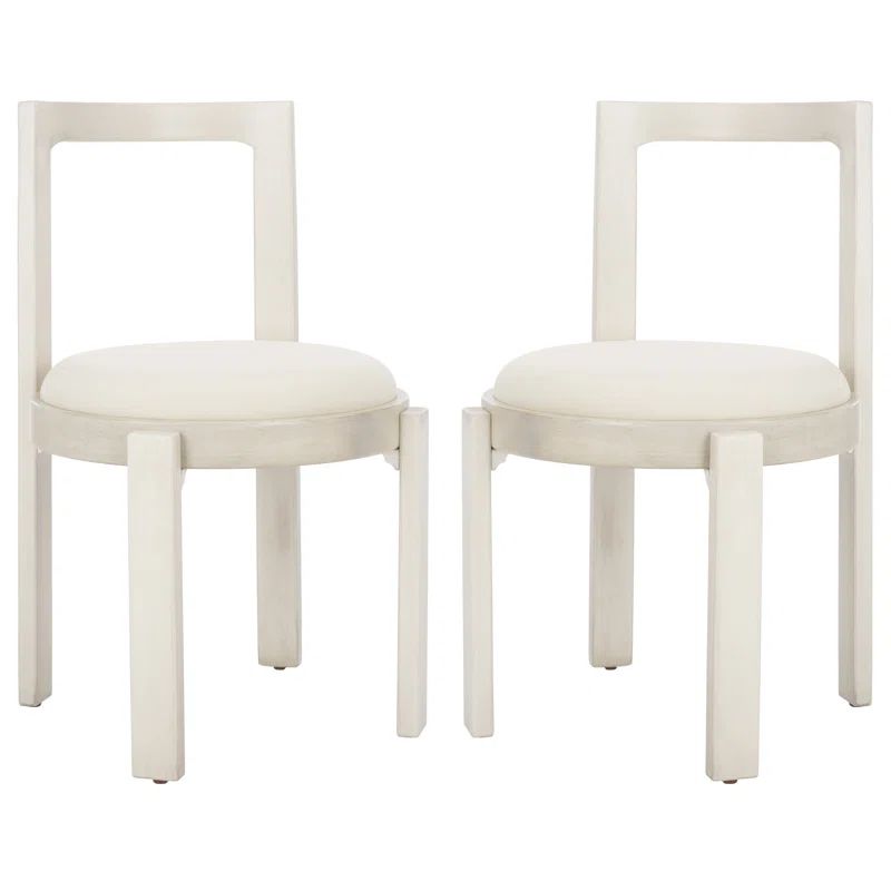Ghiorghe Slat Back Side Chair Dining Chair (Set of 2) | Wayfair North America