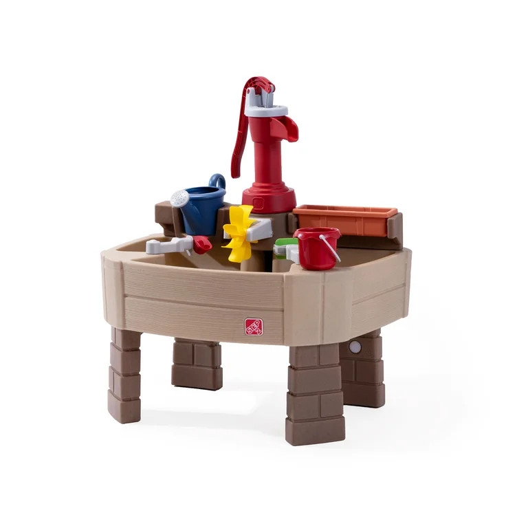 Step2 Pump & Splash Outdoor Kids Water Table | Walmart (US)