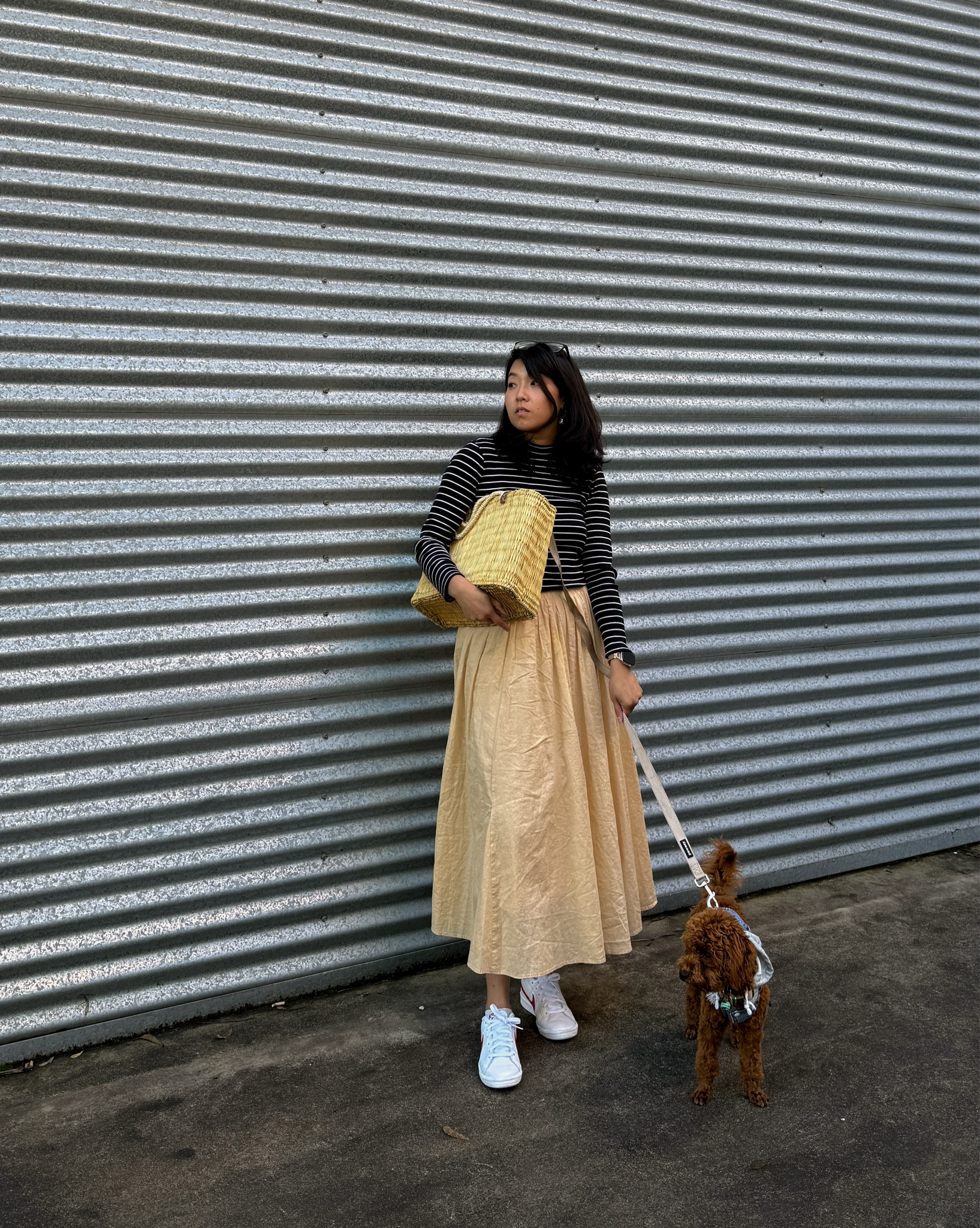 Loving my Lemon 🍋 look with mg new sneakers #maxiskirt #lemontone #timeless #capsulepieces #streetstylelook #casualwear #weekendstyle

#LTKaustralia #LTKstyletip #LTKdresses
