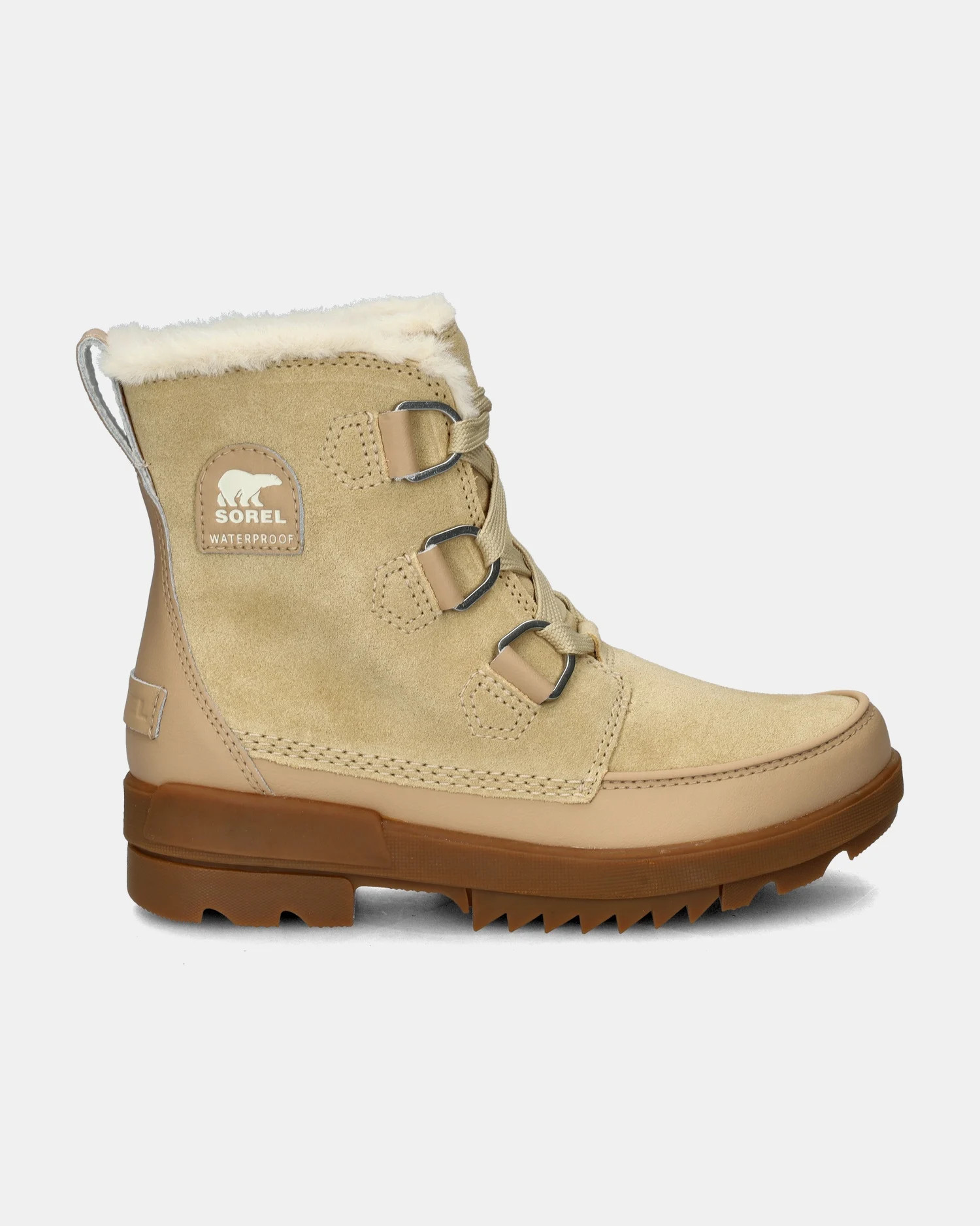 Sorel Torino II - Snowboots voor dames - Beige | Nelson Schoenen NL