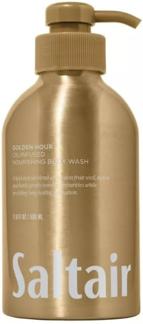Sal~tair Golden Hour Body Wash - 17 fl oz (1 Pack) | Amazon (US)